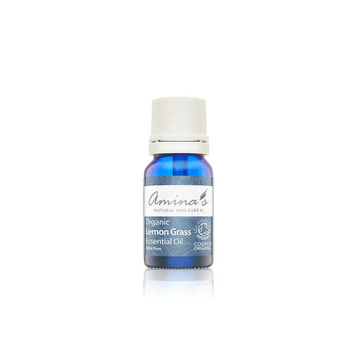 Organic Lemon Grass Essential Oil
