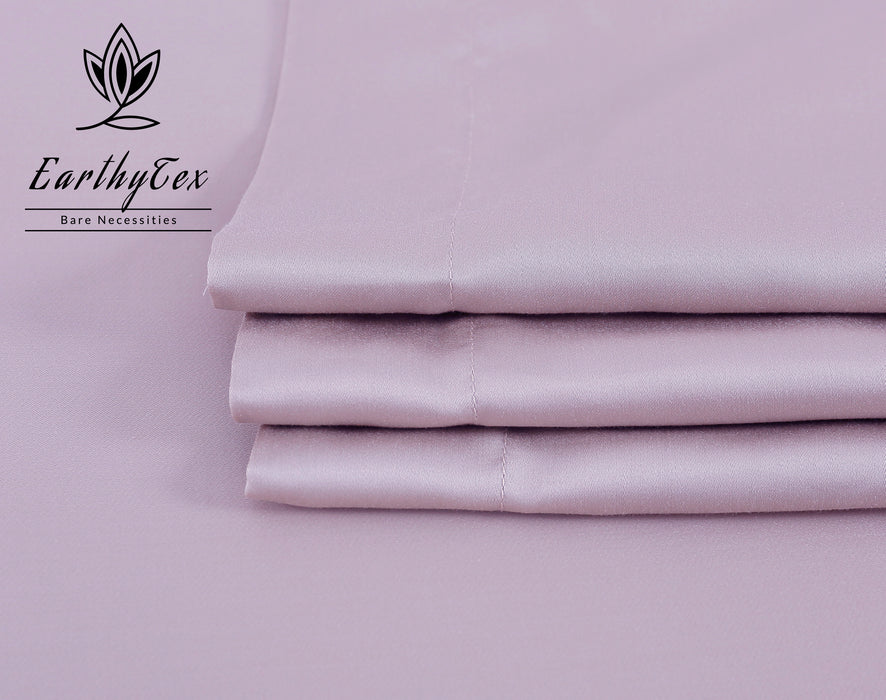 Pastel Purple Bedding Set