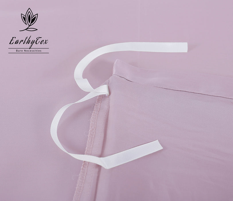 Pastel Purple Bedding Set