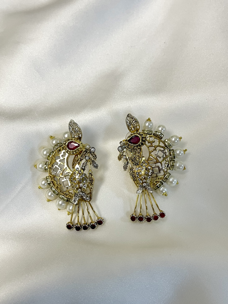 Pearl Peacock Eleganza