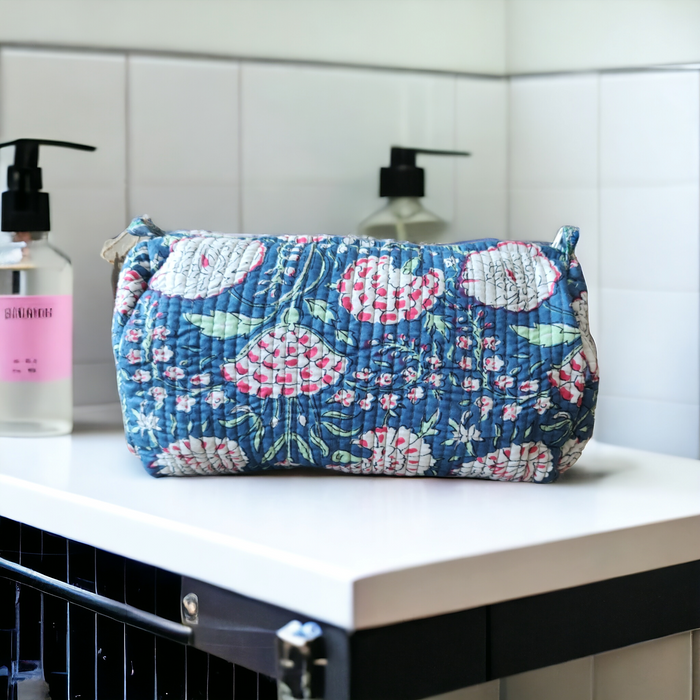 Handmade Multicolored Organizer Pouch