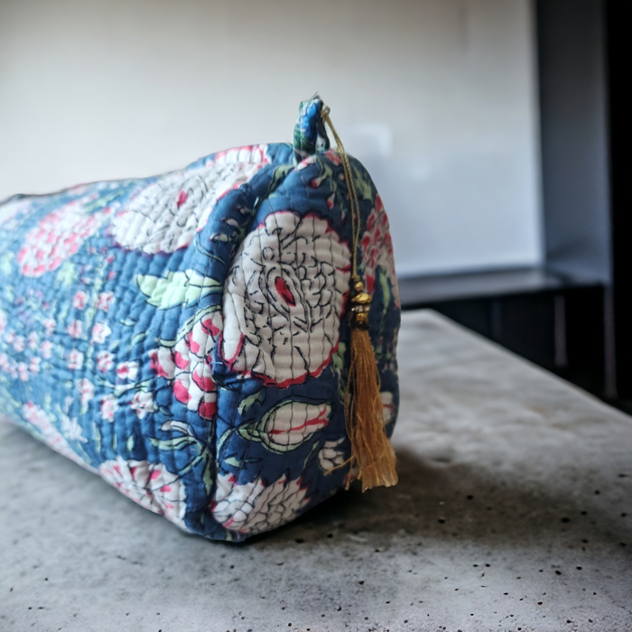 Handmade Multicolored Organizer Pouch