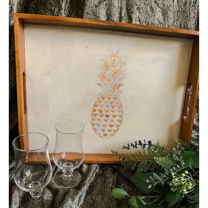 Pineapple Serving Tray
