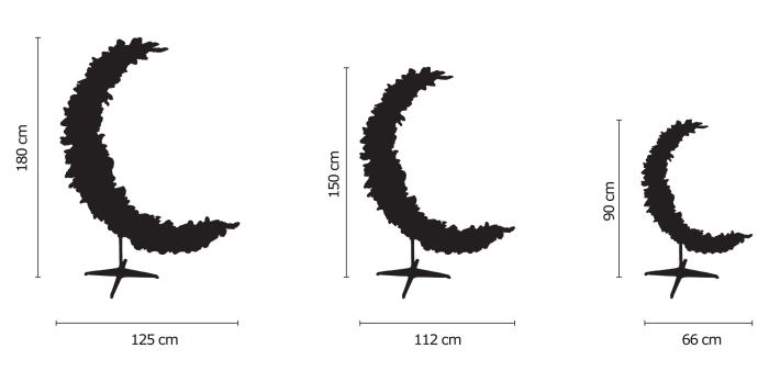 Ramadan Crescent – Green
