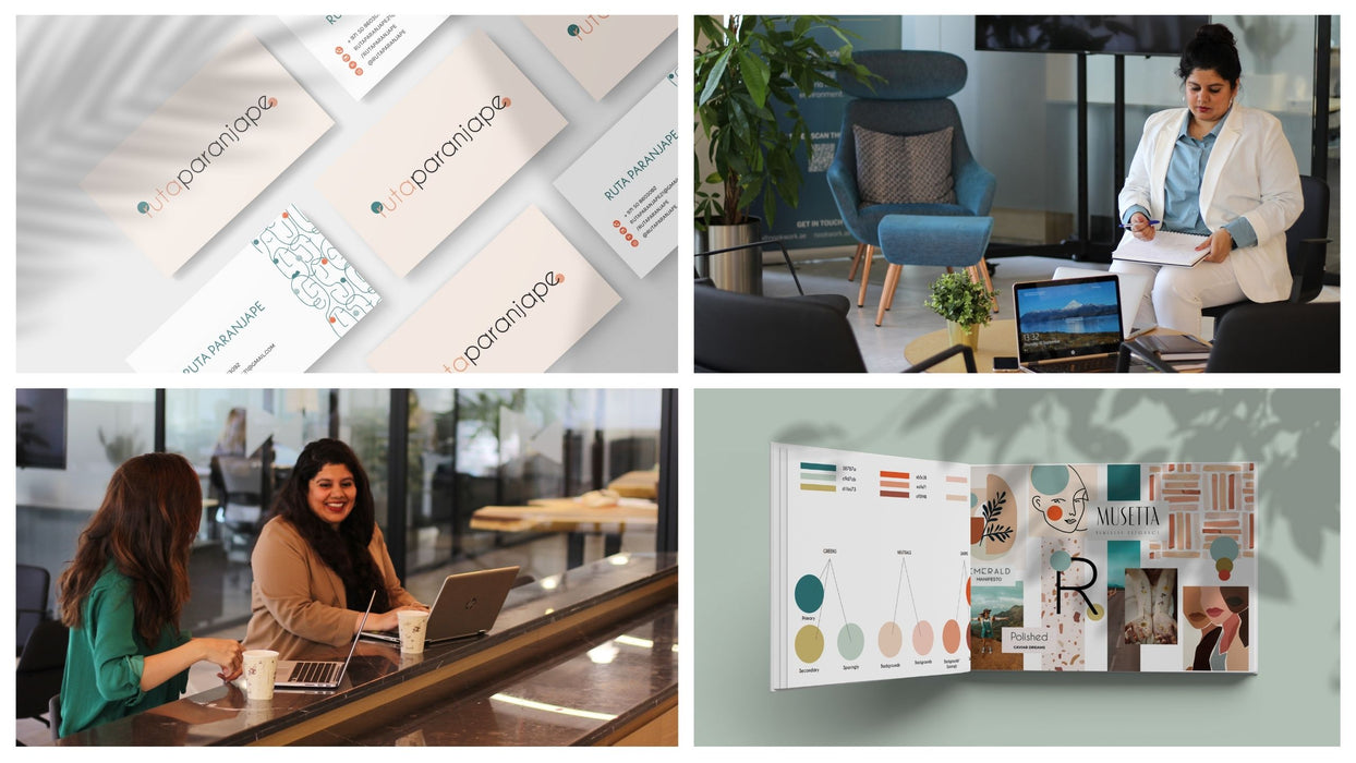 Welcome Card Design
