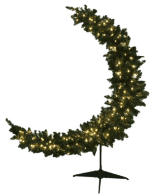 Ramadan Crescent – Green