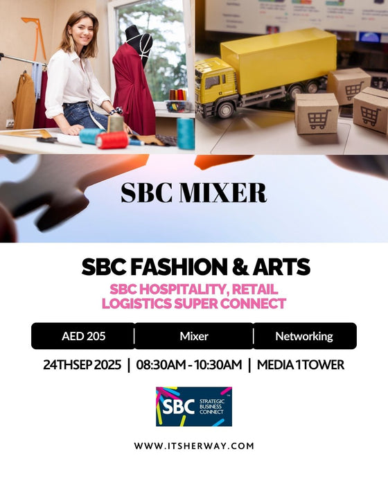 SBC Fashion & Arts + Hospitality, Retail & Logistics Super Connect - 24th September 2025