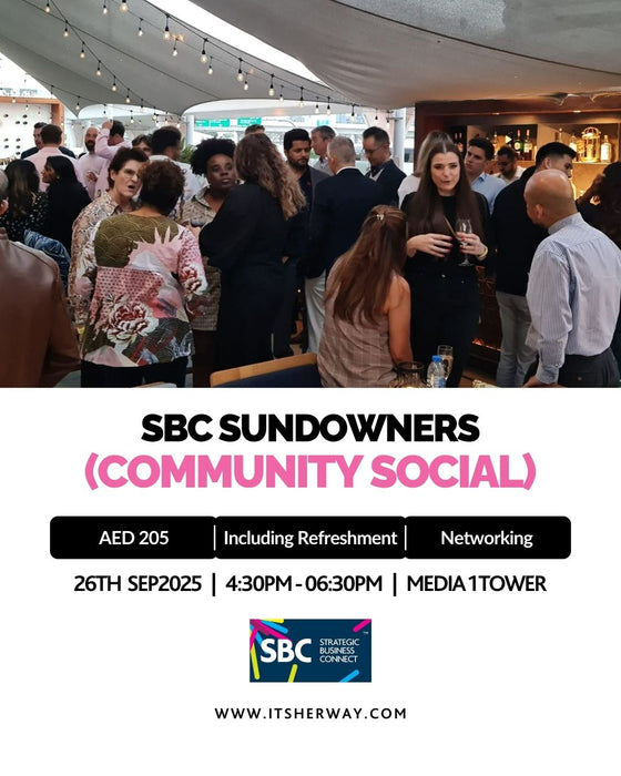 SBC Sundowners - 26th September 2025