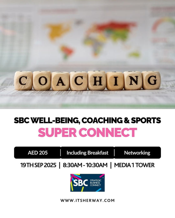 SBC Health, Well-being, Coaching & Sports Super Connect - 19th September 2025