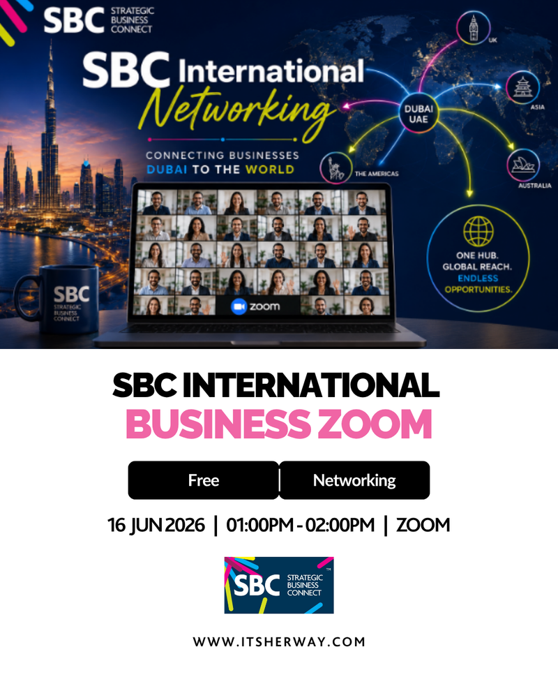 SBC International Business Connect - 16 JUN 2026