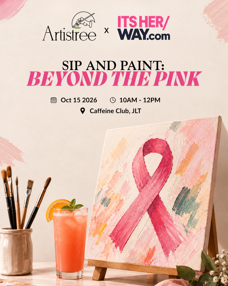 SIP & PAINT: Beyond the Pink | 15 October 2026