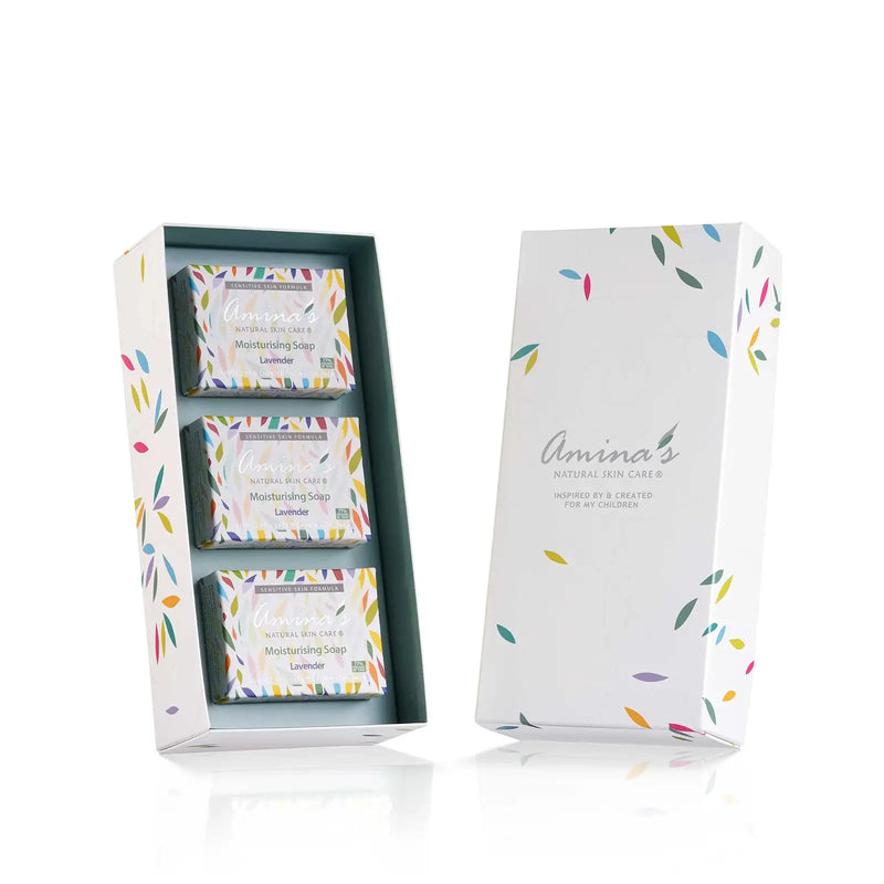 Oranic Moisturising Soap - Trio Pack