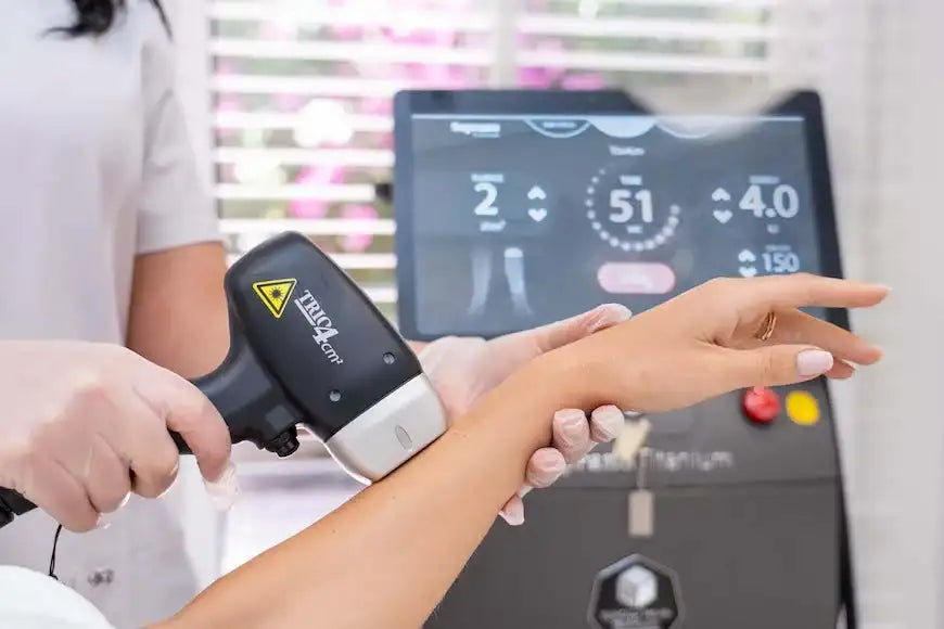 Laser hair reduction/Laser hair removal