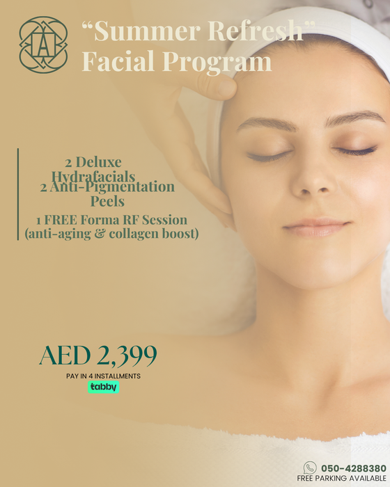 “Summer Refresh” Facial Program