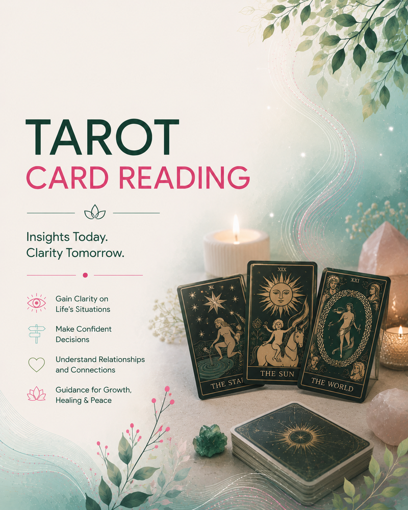 Tarot Reading — 1:1 Clarity Session