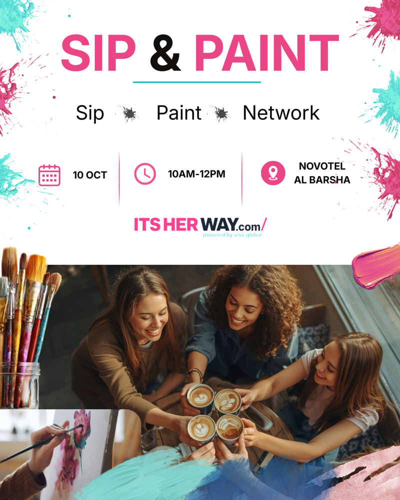 SIP & PAINT | 10 OCTOBER 2026