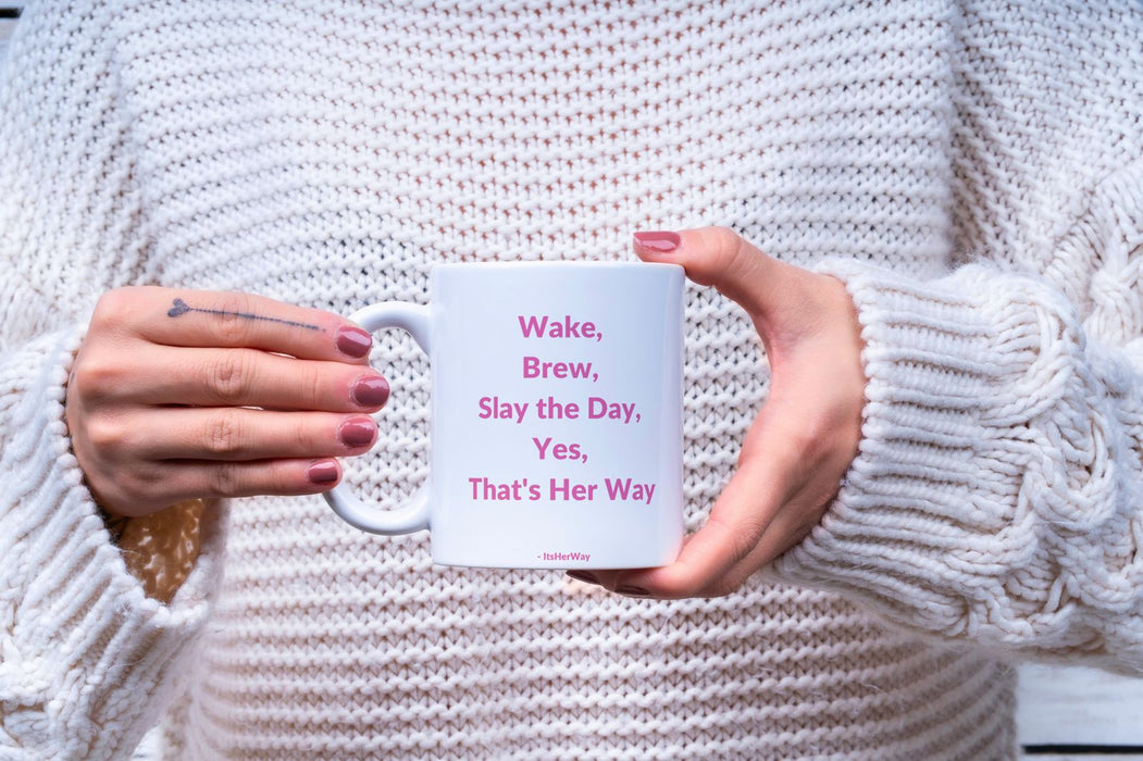 Mug with Quote