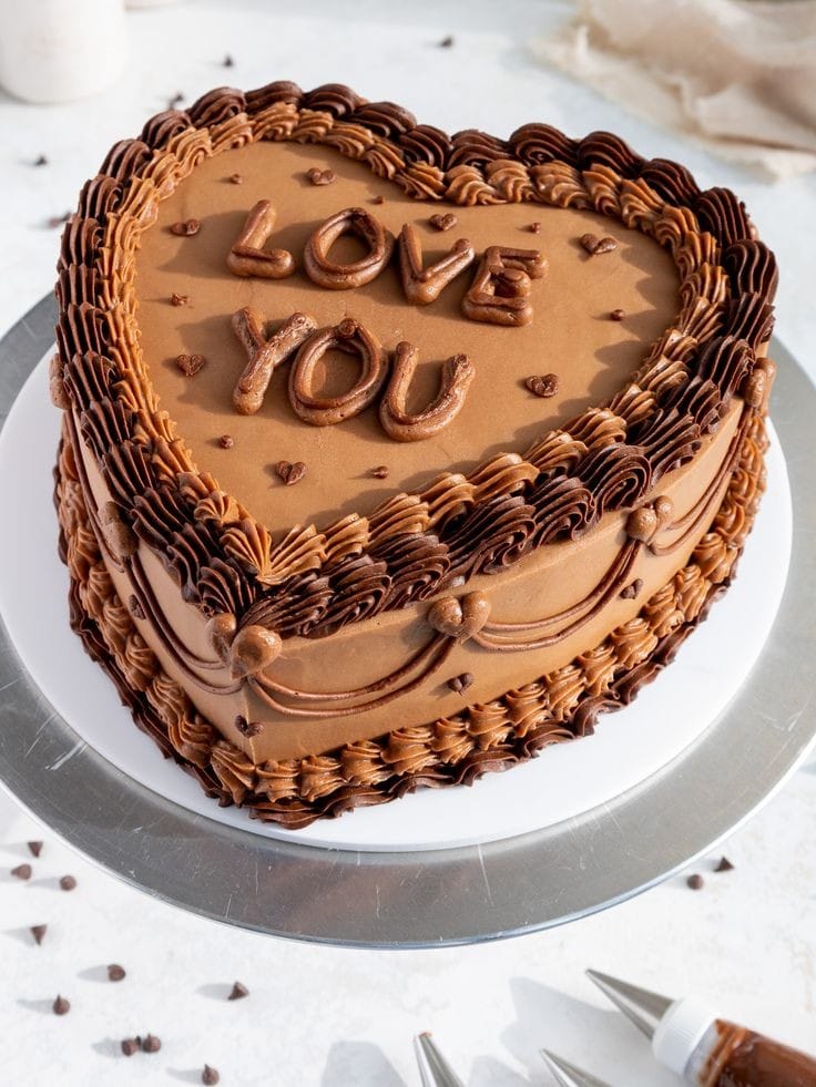 Chocolate Mousse Cake
