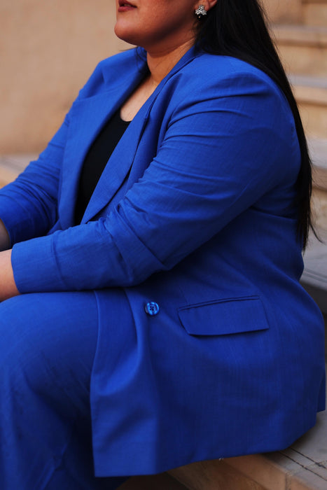 Double-Breasted Blazer
