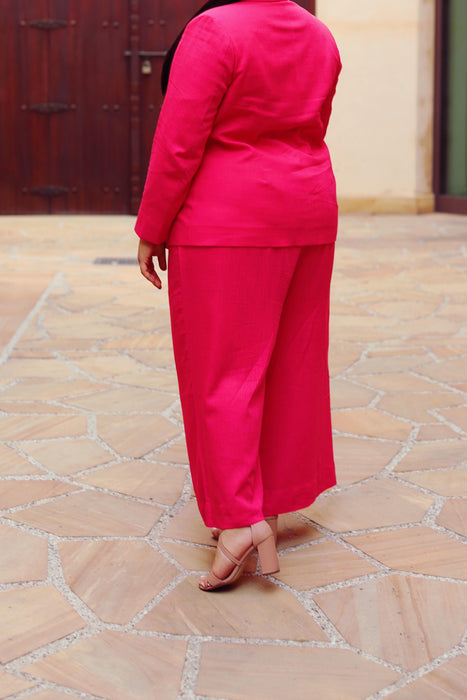 Wide-Leg Trouser