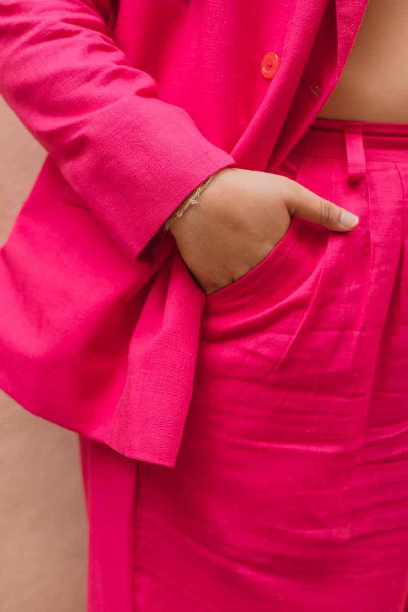 Wide-Leg Trouser