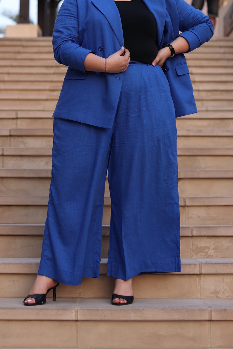 Wide-Leg Trouser