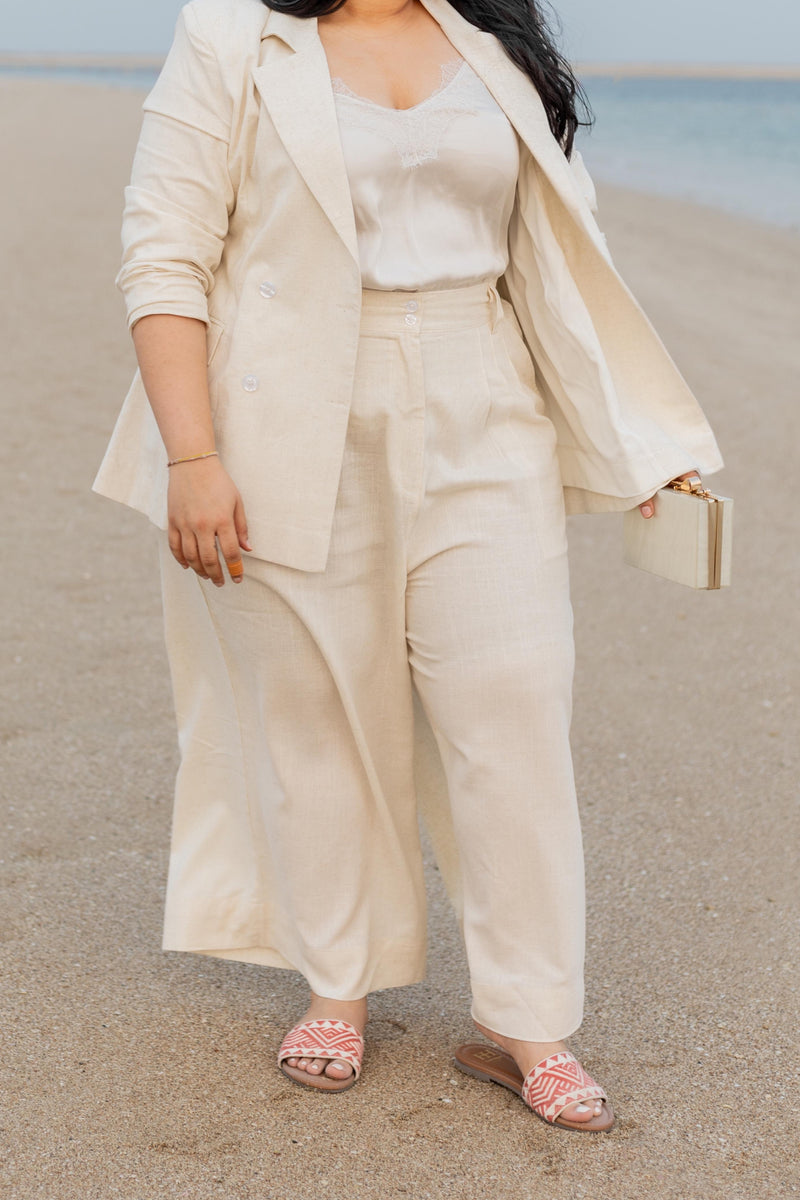 Wide-Leg Trouser