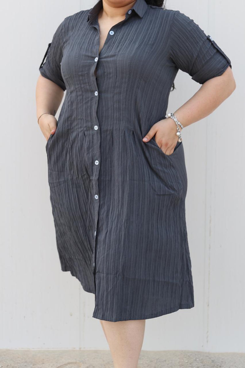 Shirt Dress