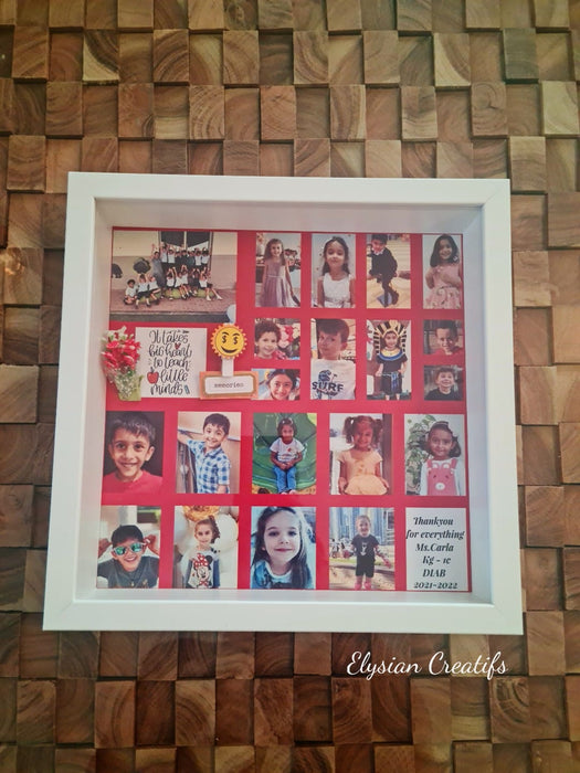 Gratitude Frame for Teachers