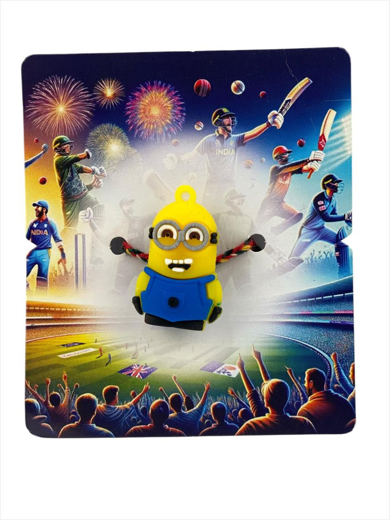 3D Kids Cartoon Rakhi – Fun & Festive Collection