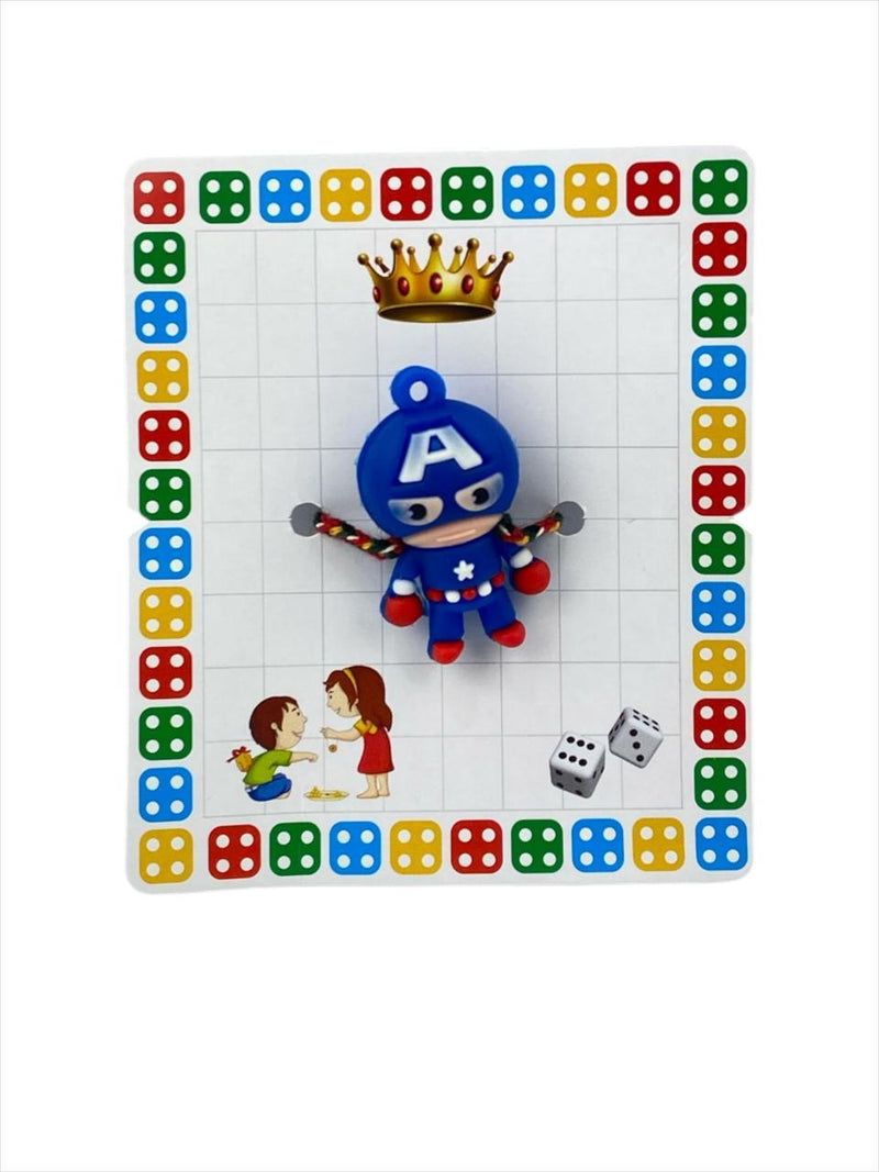 3D Kids Cartoon Rakhi – Fun & Festive Collection