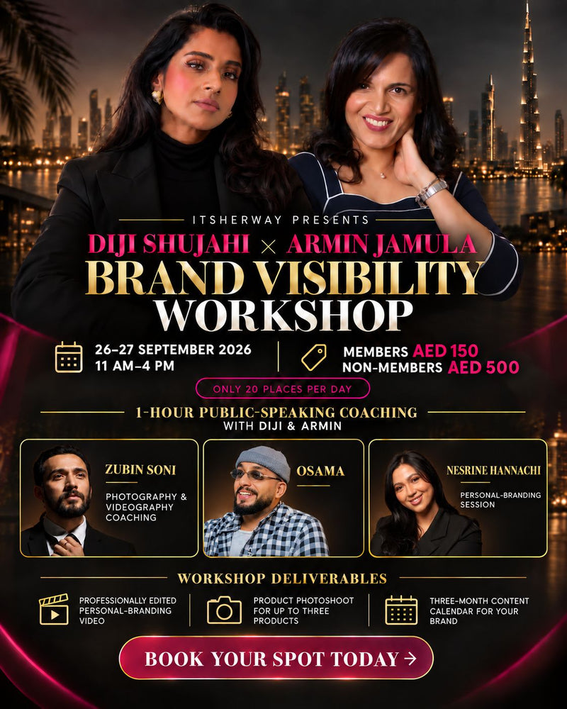 Brand Visibility Workshop | 26–27 September 2026, 11 AM–4 PM 