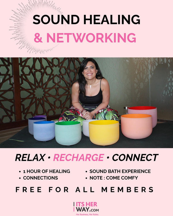 Member’s Morning Meet Up with Special Sound Healing Session on - 30th September 2025