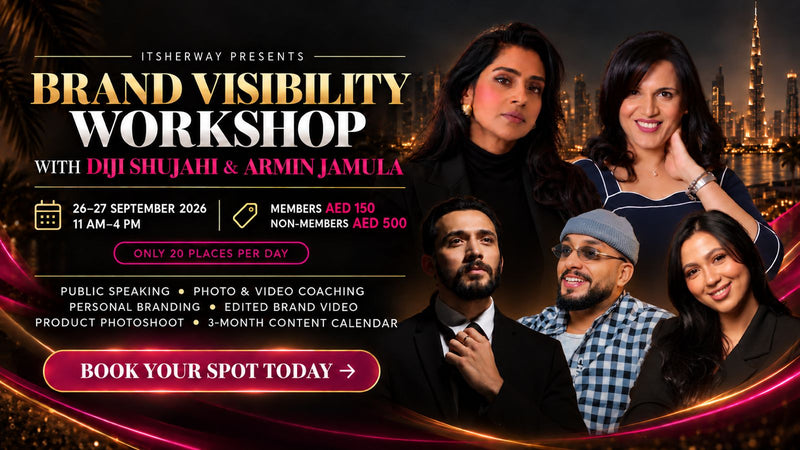 Brand Visibility Workshop | 26–27 September 2026, 11 AM–4 PM 