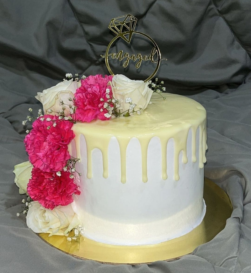White Forest Cake