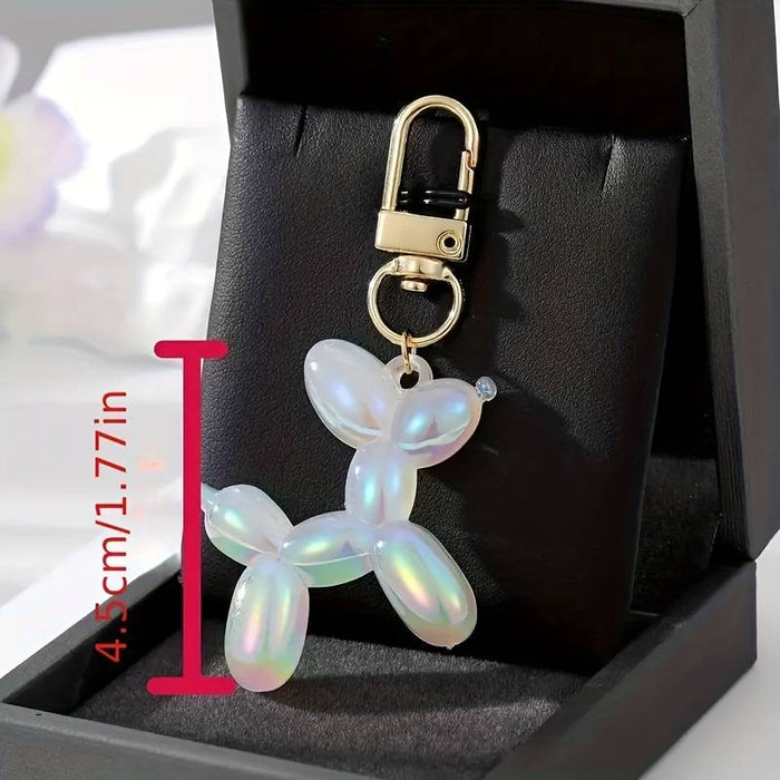 Peepsary : Balloon Dog Keychain: For all our Pet Lovers!