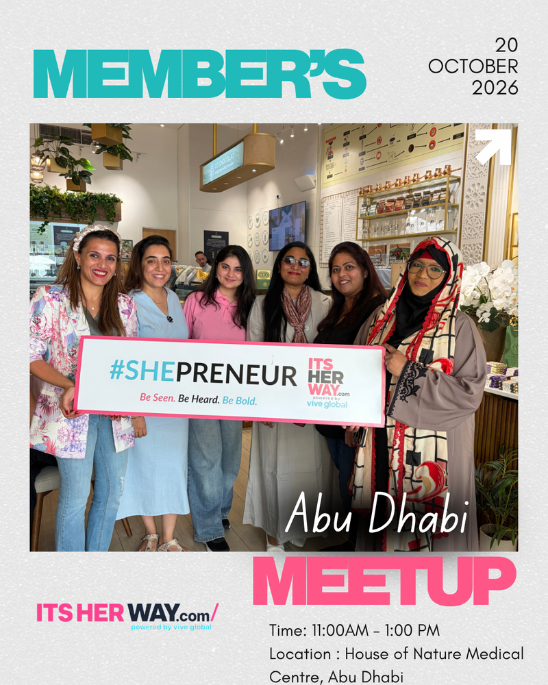 Members Morning Meetup | Abu Dhabi | 20 October 2026