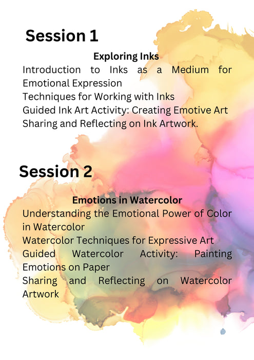 Healing Through Art : An Introduction to Art Therapy Course