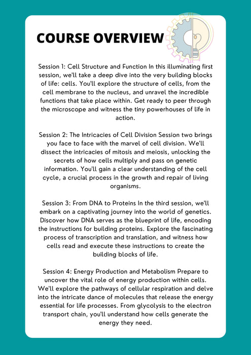 Basic Cell Biology