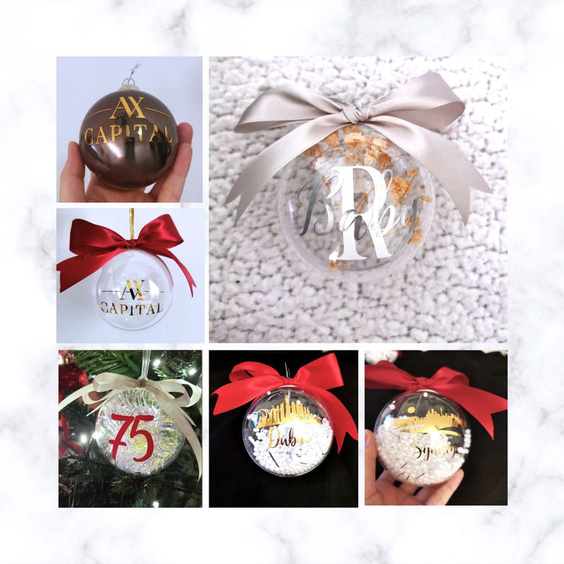 Personalized Christmas Bauble