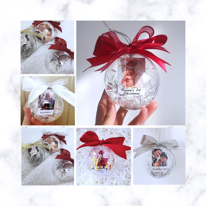 Personalized Christmas Bauble