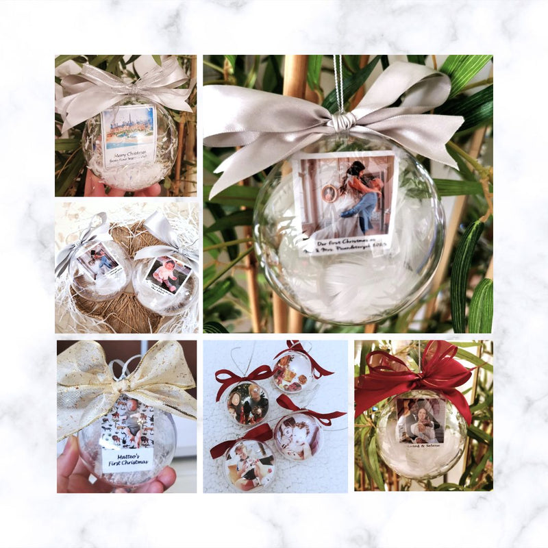 Personalized Christmas Bauble