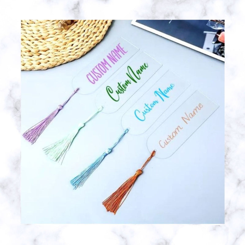 Custom Acrylic Arch Bookmark | Planner Bookmark | Journal Bookmark | Teachers Gift | Christmas Gift