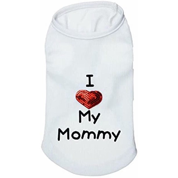 I love my Mommy/Daddy Pet Apparel