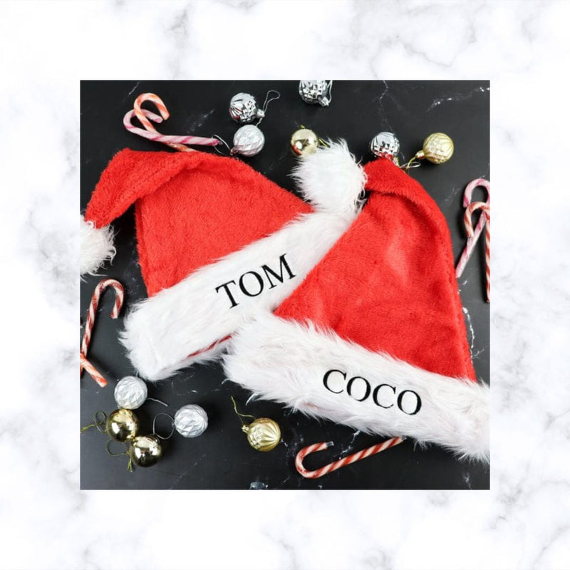 Personalized Santa Hat with Custom Name
