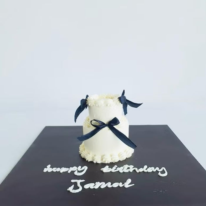 2 Layer Micro Cake