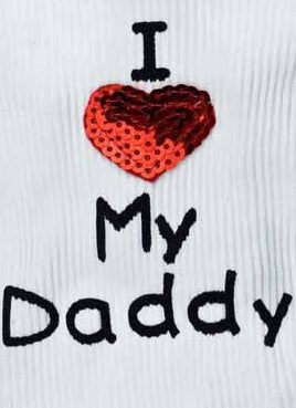 I love my Mommy/Daddy Pet Apparel