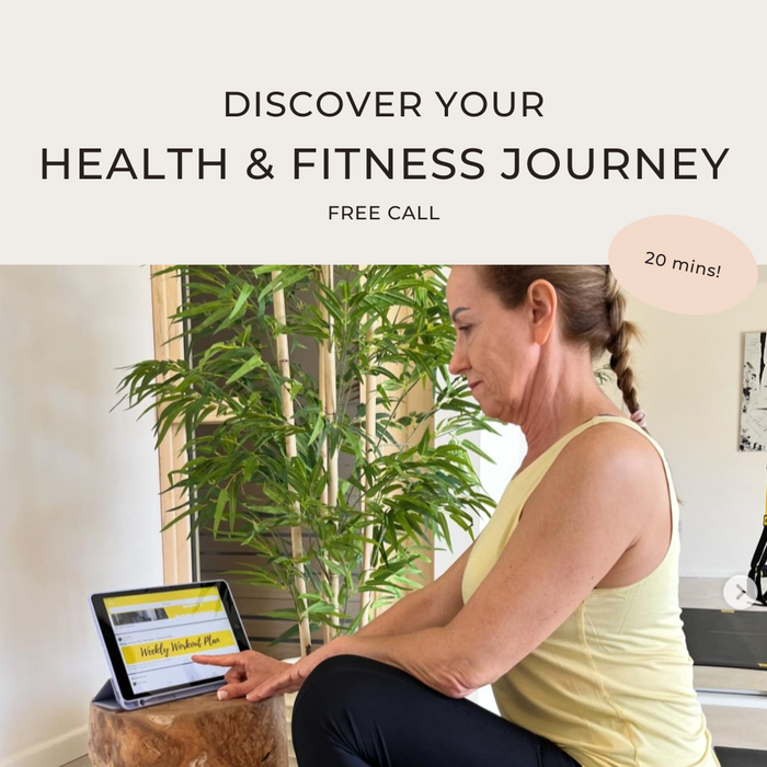 Health & Fitness Discovery Call with TRX Master Trainer Carla!