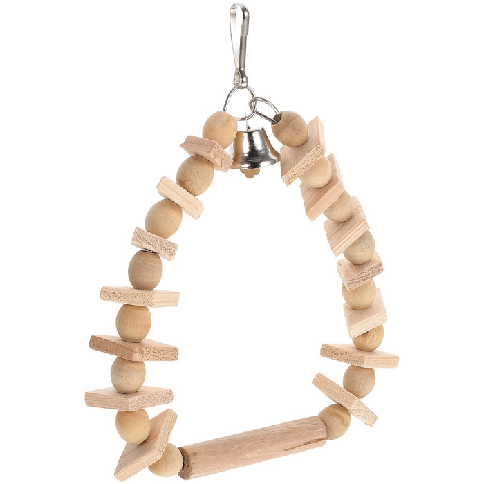 Avian Elegance: Exquisite Designer Swing & Chew Delight