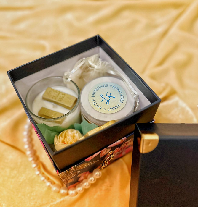 The Floral box 3